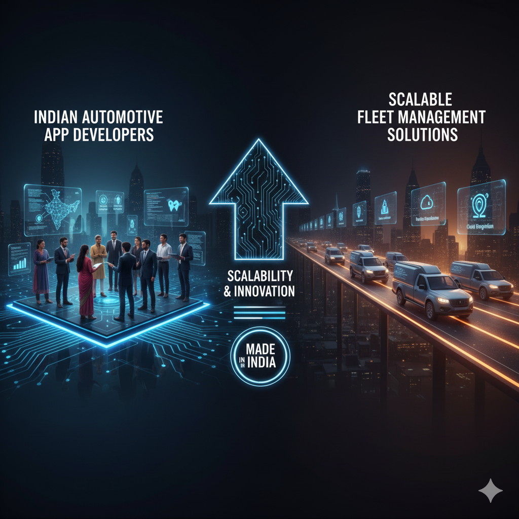 automotive app development