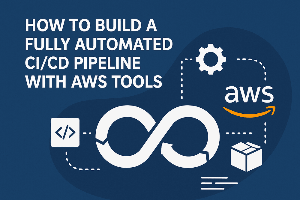 How to Build a Fully Automated CICD Pipeline with AWS Tools