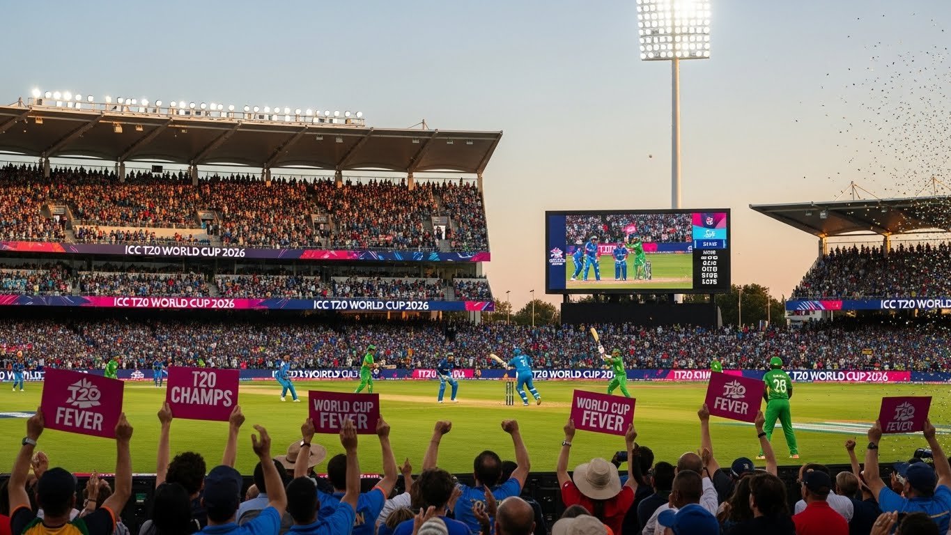 ICC T20 World Cup 2026| World Cup 2026