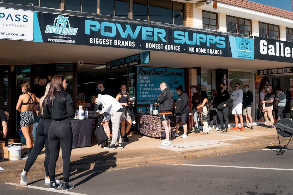 Power Supps Cleveland