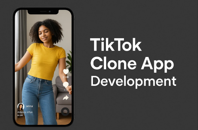 tiktok clone app development