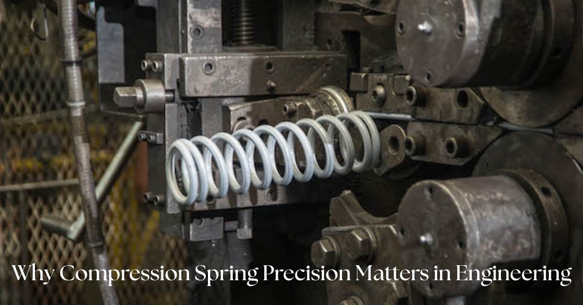 Why Compression Spring Precision Matters in Engineering