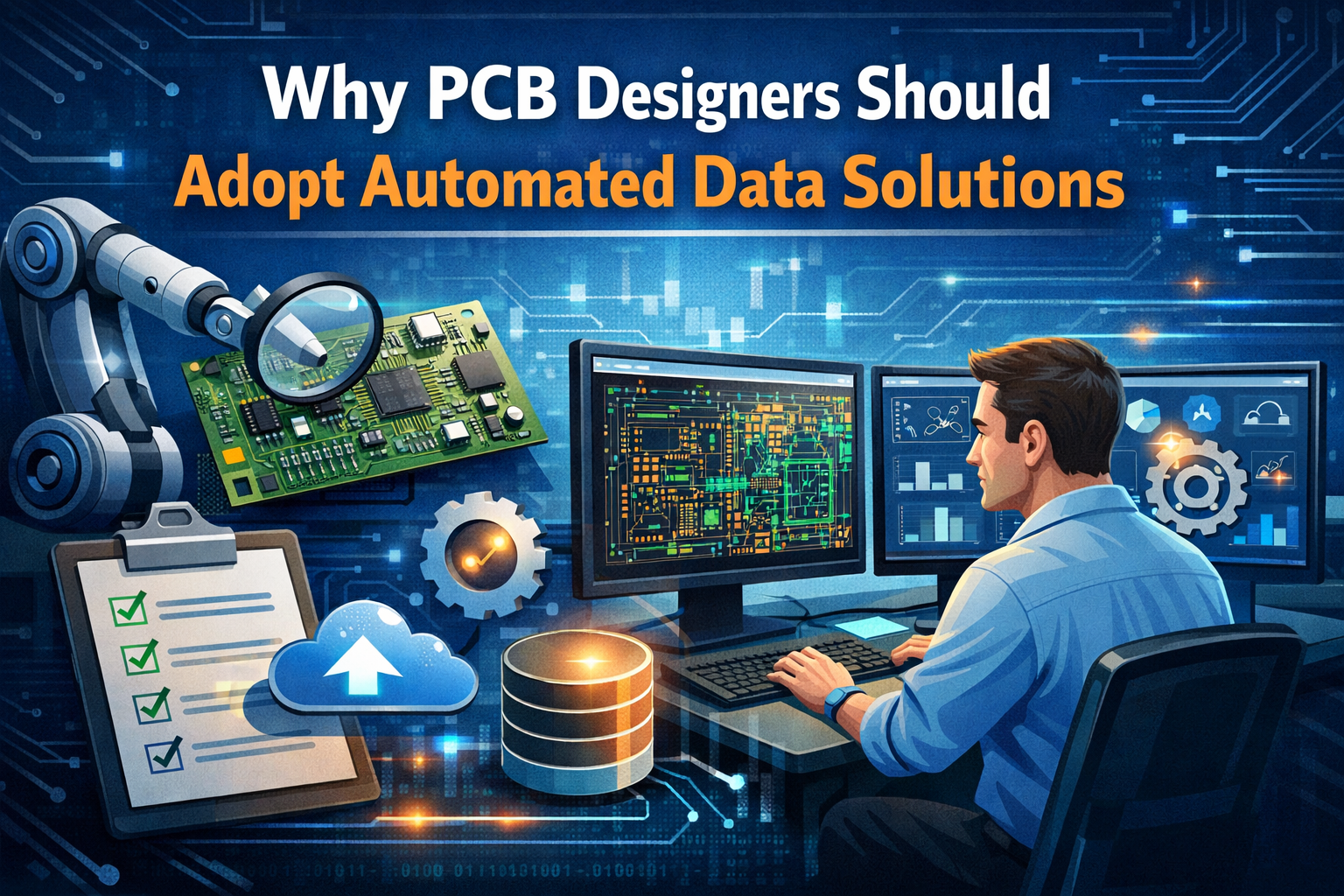 Why Should PCB Designers Adopt Automated Data Solutions