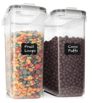 cereal storage container