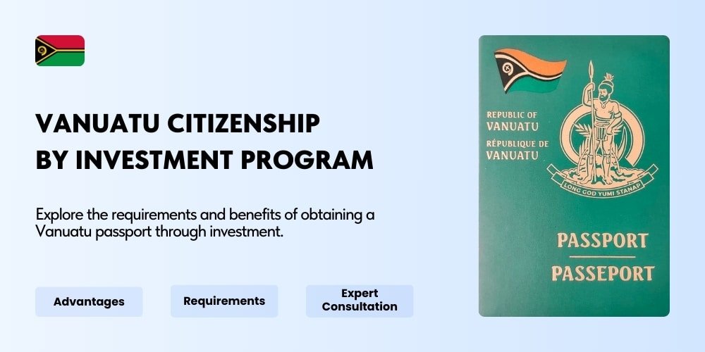Comprehensive Guide to Vanuatu Citizenship by Investment Requirements -2130751138