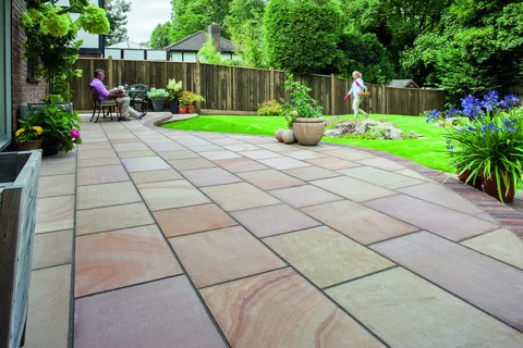 How Long Does Patio Garden Path Installation Take in Durham