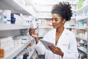 pharmacy technician lab coats