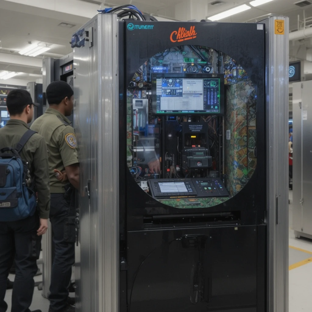 Explosives Trace Detection System