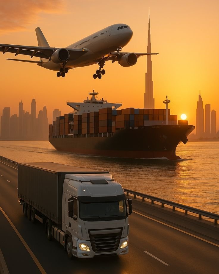 Shipping Company in Dubai
