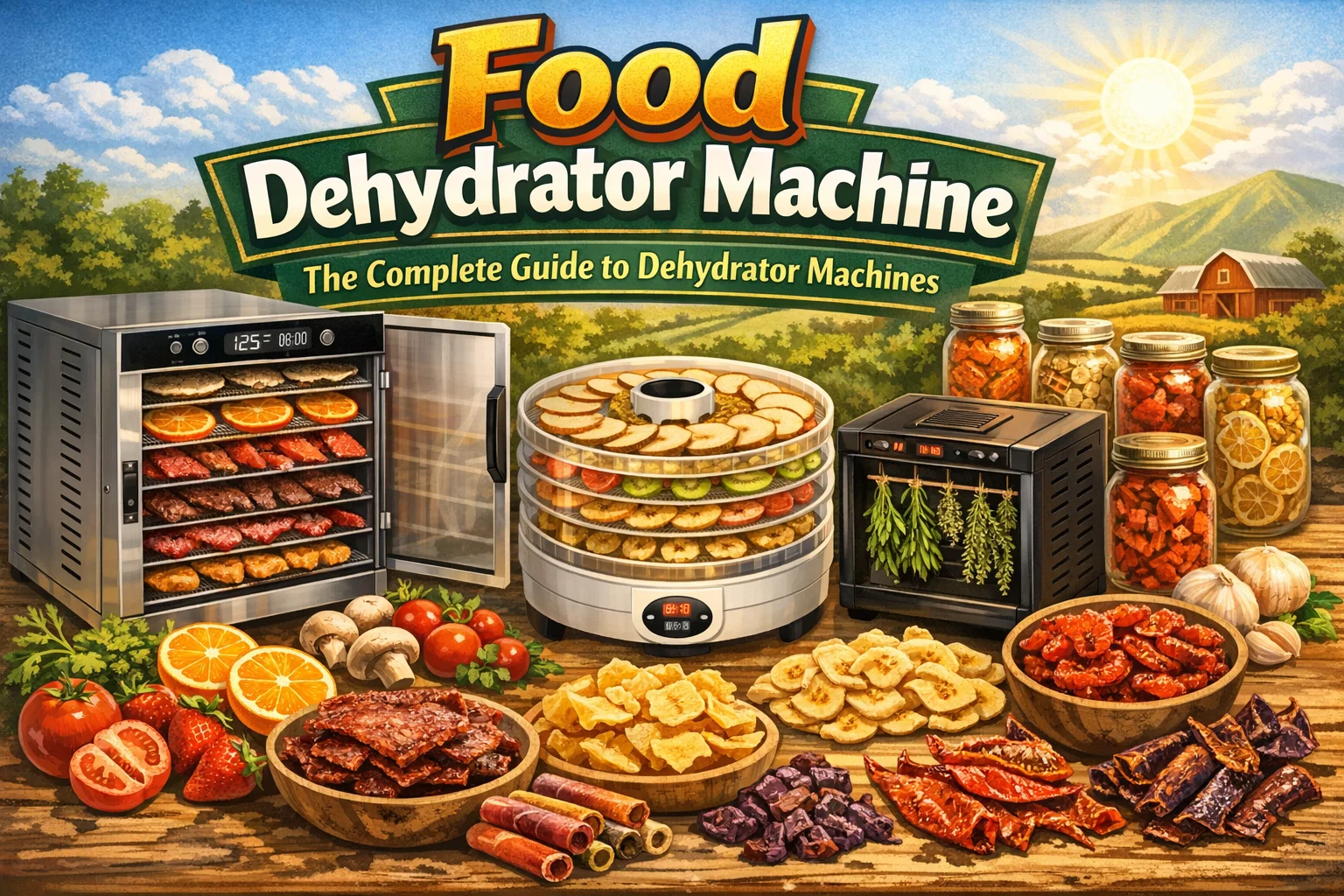 dehydrator machine