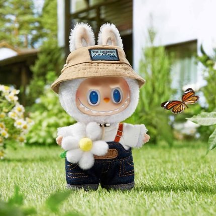 LABUBU Official Store is The Best Choice For Your Labubu Doll is a whimsical collectible figure, adored for its wild hair, big eyes, and mischievous smile.
