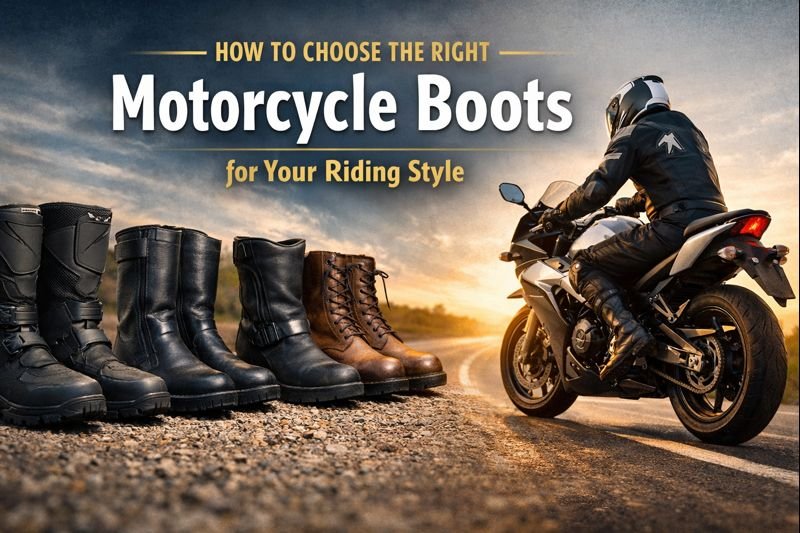 Men's Motorcycle Boots