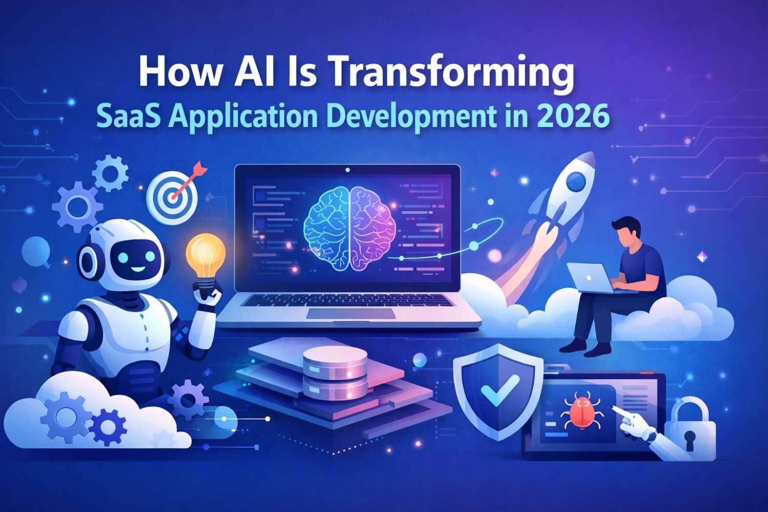 How AI Is Transforming SaaS Application Development in 2026