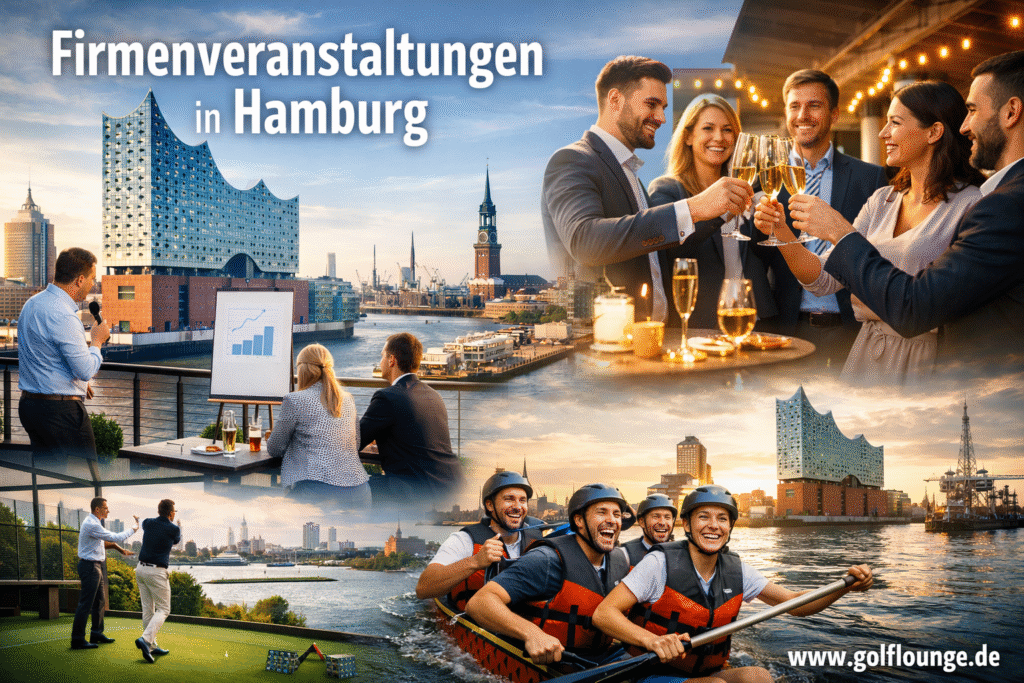 Firmenveranstaltungen in Hamburg

