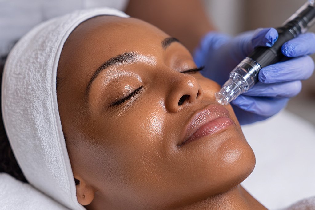 How RF Microneedling Boosts Collagen Production