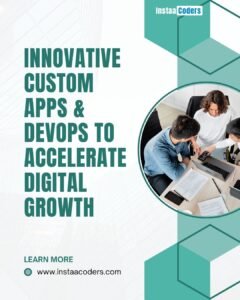 Innovative Custom Apps & DevOps to Accelerate Digital Growth