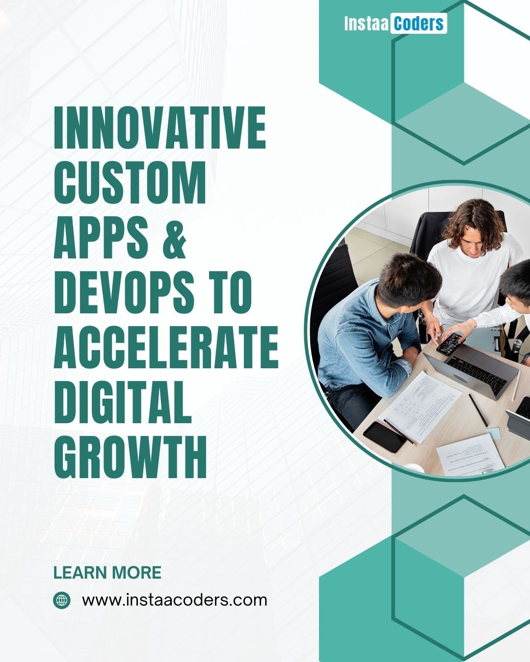 Innovative Custom Apps & DevOps to Accelerate Digital Growth