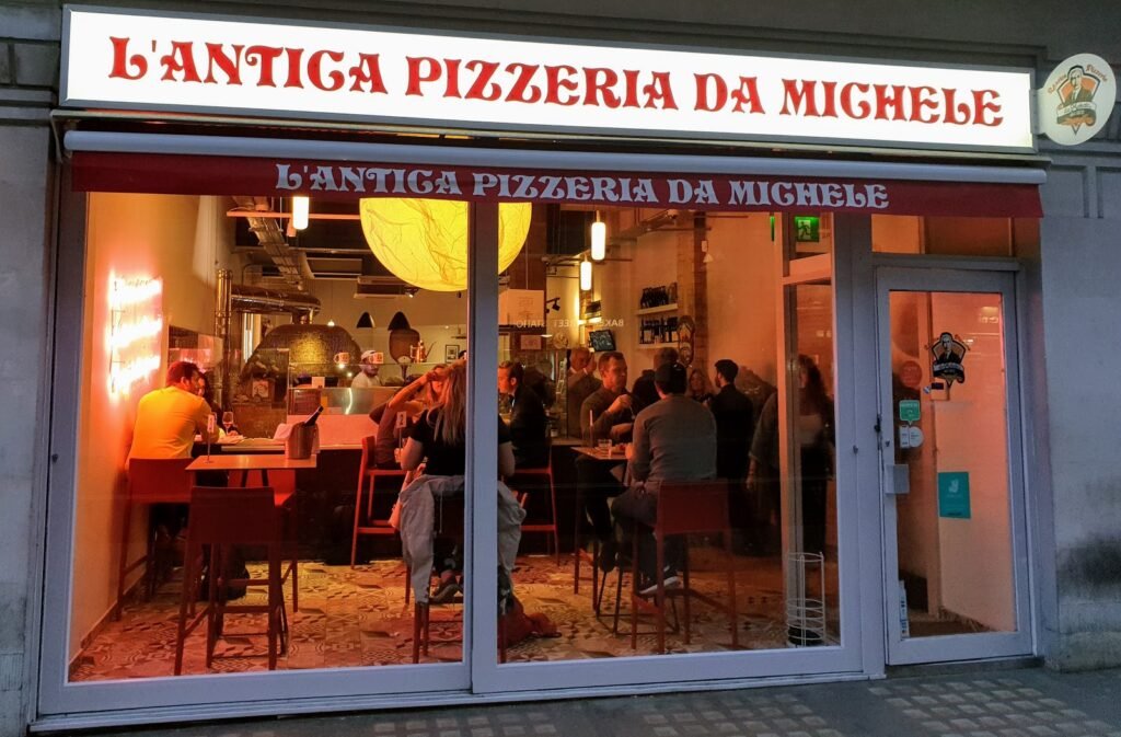 L’Antica Pizzeria da Michele