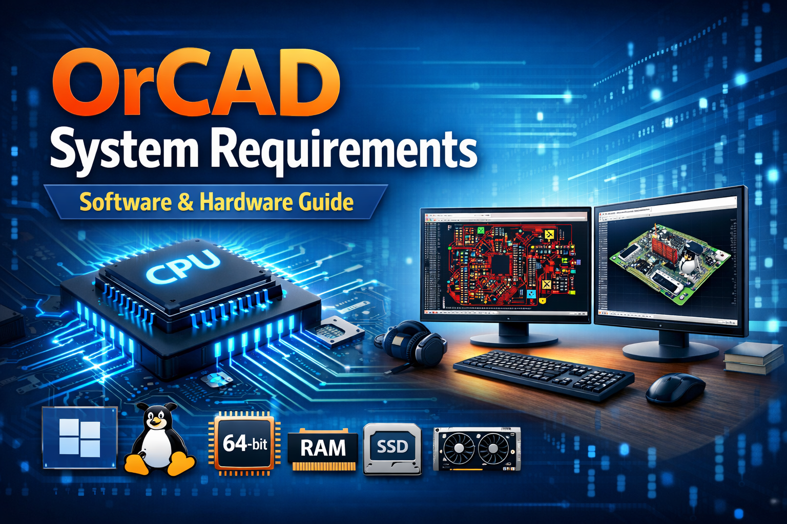OrCAD System Requirements Software & Hardware Guide