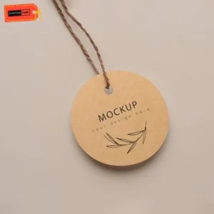 Creative Round Tags