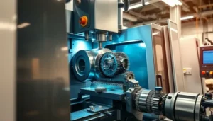 precision machining services