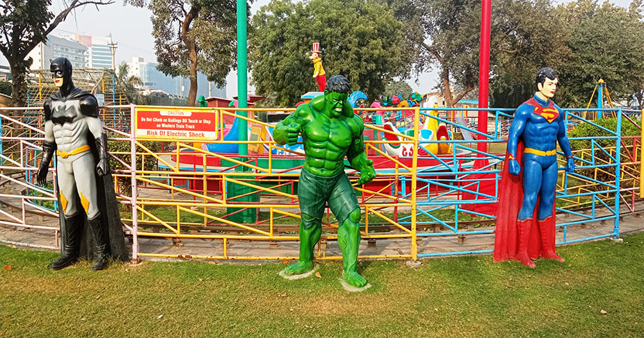 best adventure park in Gurgaon