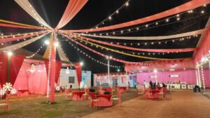 marriage lawn
