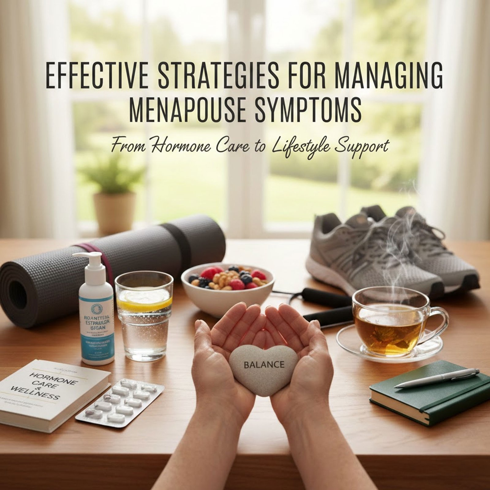 Effective Strategies to manage menopause symptoms