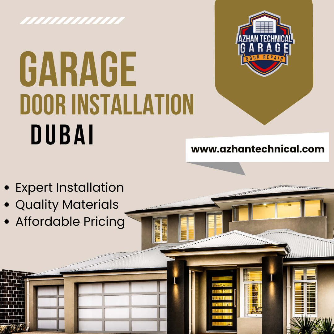 Garage Door Installation Dubai