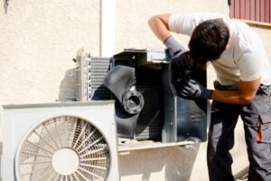 heating and air service