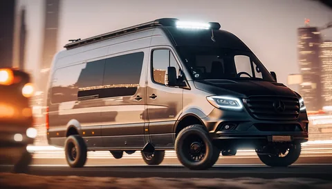 luxury sprinter van transportation