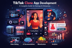 TikTok clone