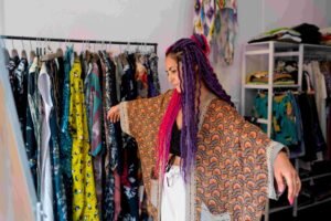 African prints dress