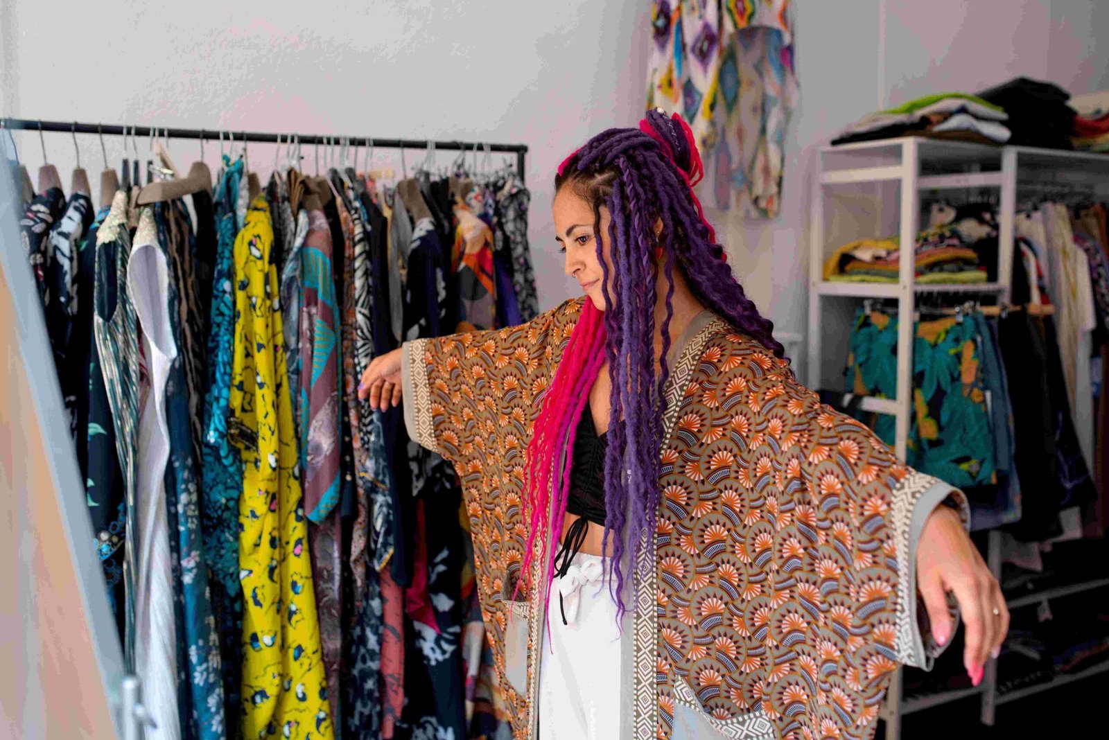 African prints dress