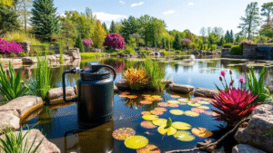 Pond Heater for Fish