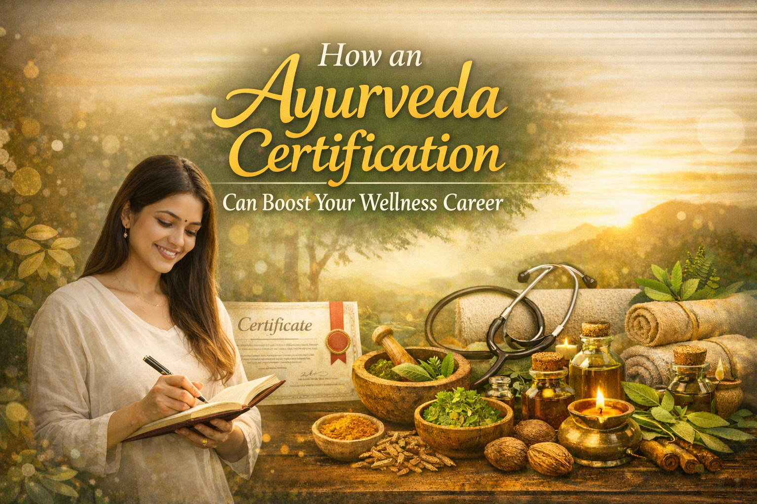 Ayurveda certification Canada
