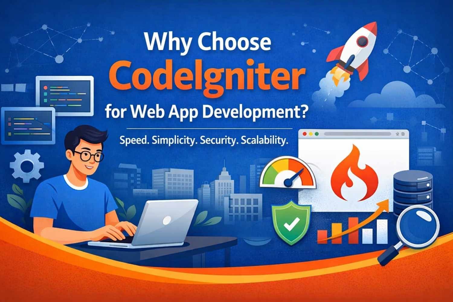 CodeIgniter for Web App Development