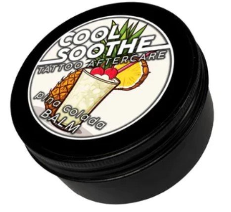 Tattoo aftercare balms designed to soothe skin, lock in moisture, and protect tattoo colour. Trusted by artists and clients.