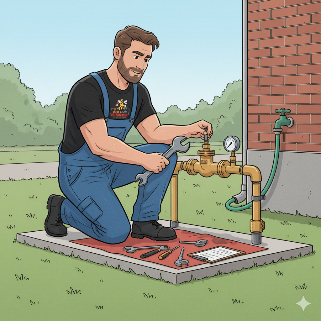 backflow repair holly springs