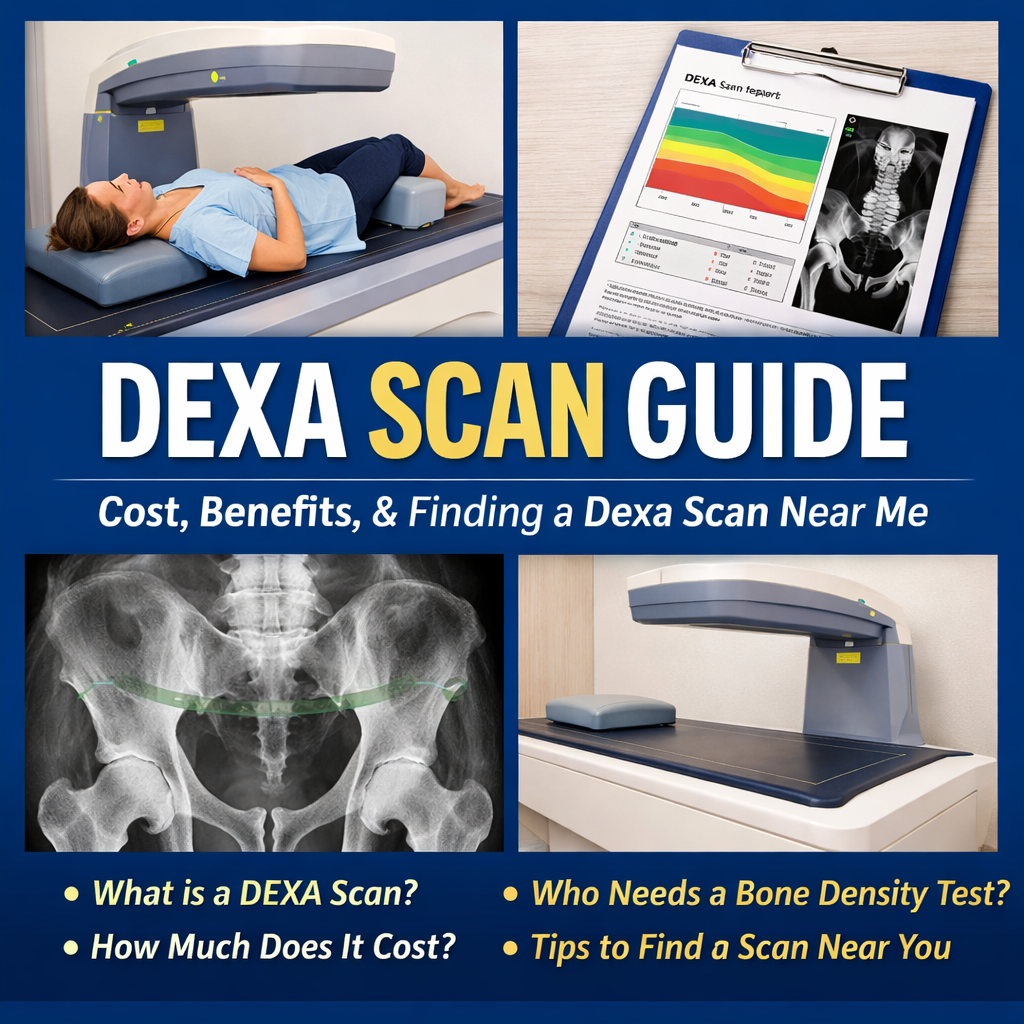 Dexa scan price