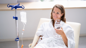 How NAD+ IV Therapy Supports Anti-Aging Goals