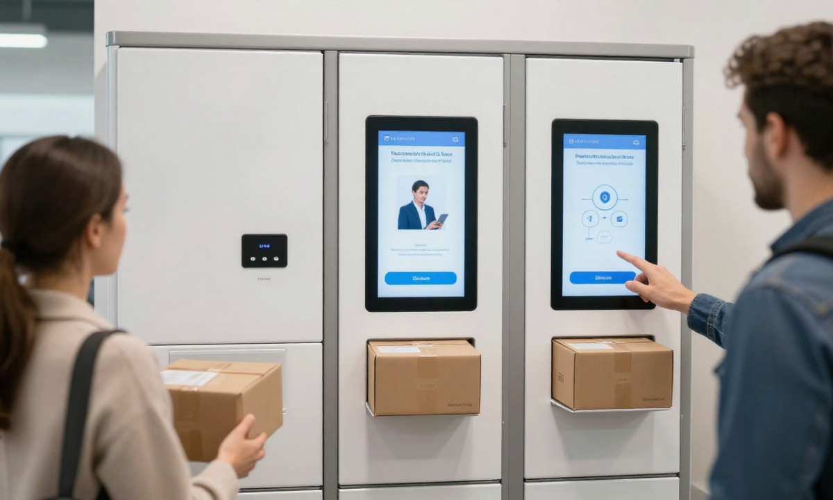 How Smart Locker Systems Are Redefining Customer Experience