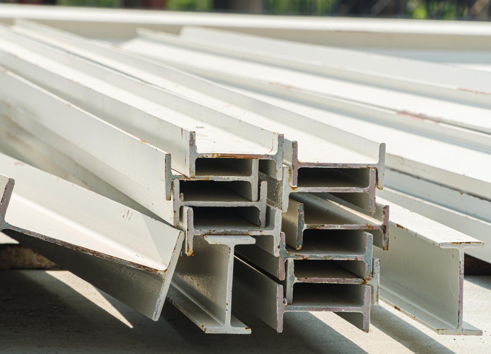 I-beams for construction projects