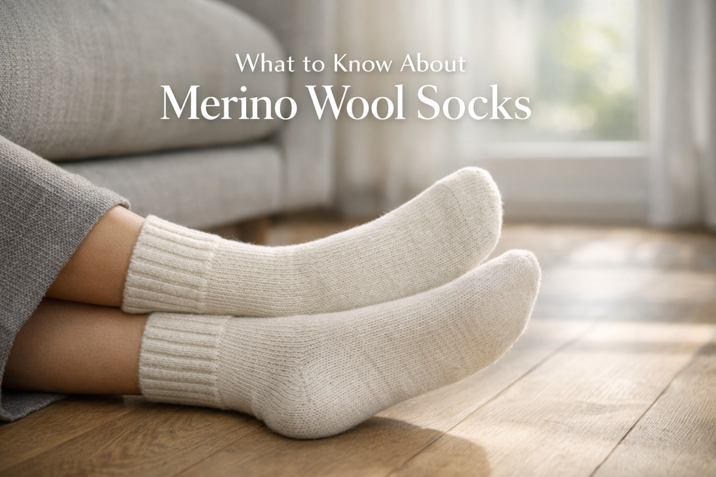 Merino wool socks