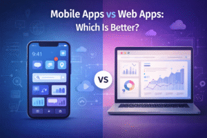 Mobile Apps vs Web Apps Compared