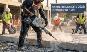 The Cordless Jobsite of 2026: Heavy-Duty Demolition Unchained