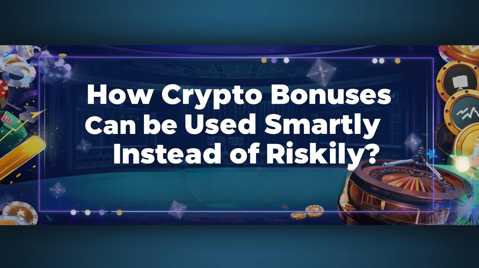 How Bonuses Can Be Used Smartly Instead of Riskily?