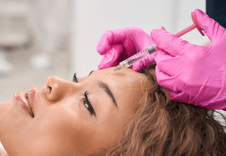 What Areas Can Baby Botox Treat Best