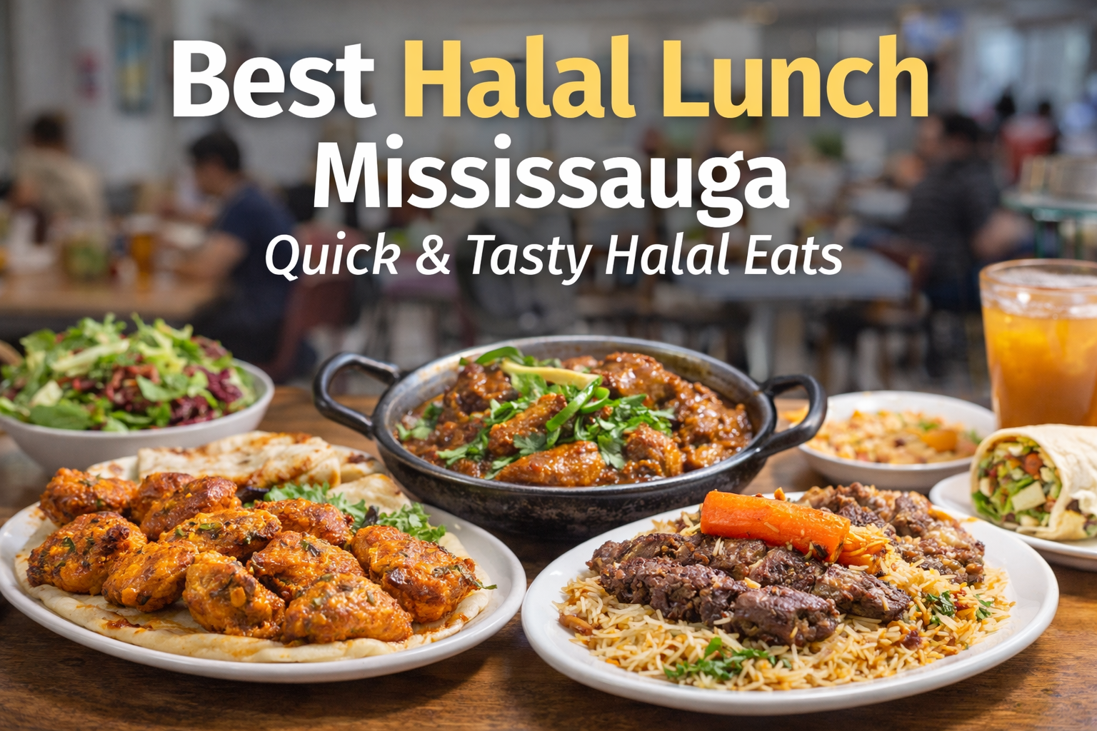 best halal lunch Mississauga