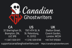 professional ghostwriter